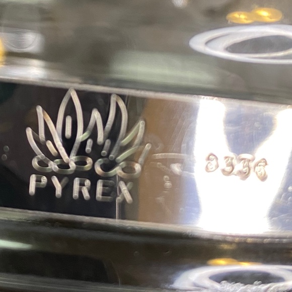 * vintage Pyrex Flameware 6-cup percolator coffee pot  1930 Vintage - Picture 6 of 8